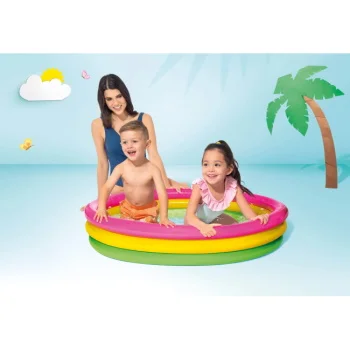 Intex bazen za decu sa 3 prstena 114x25cm 57412NP-2 Intex bazen za decu sa 3 prstena 114x25cm 57412NP-2